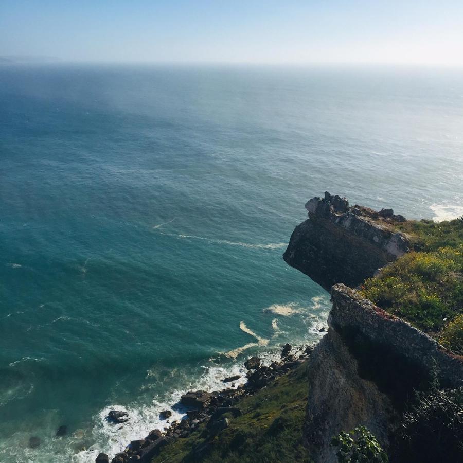 Vila A Casinha Do Pescador Nazaré Exteriér fotografie