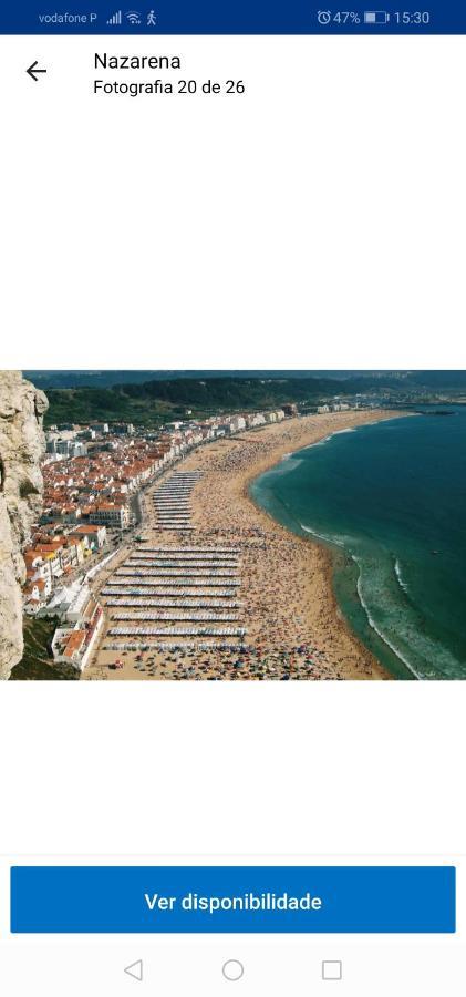 Vila A Casinha Do Pescador Nazaré Exteriér fotografie
